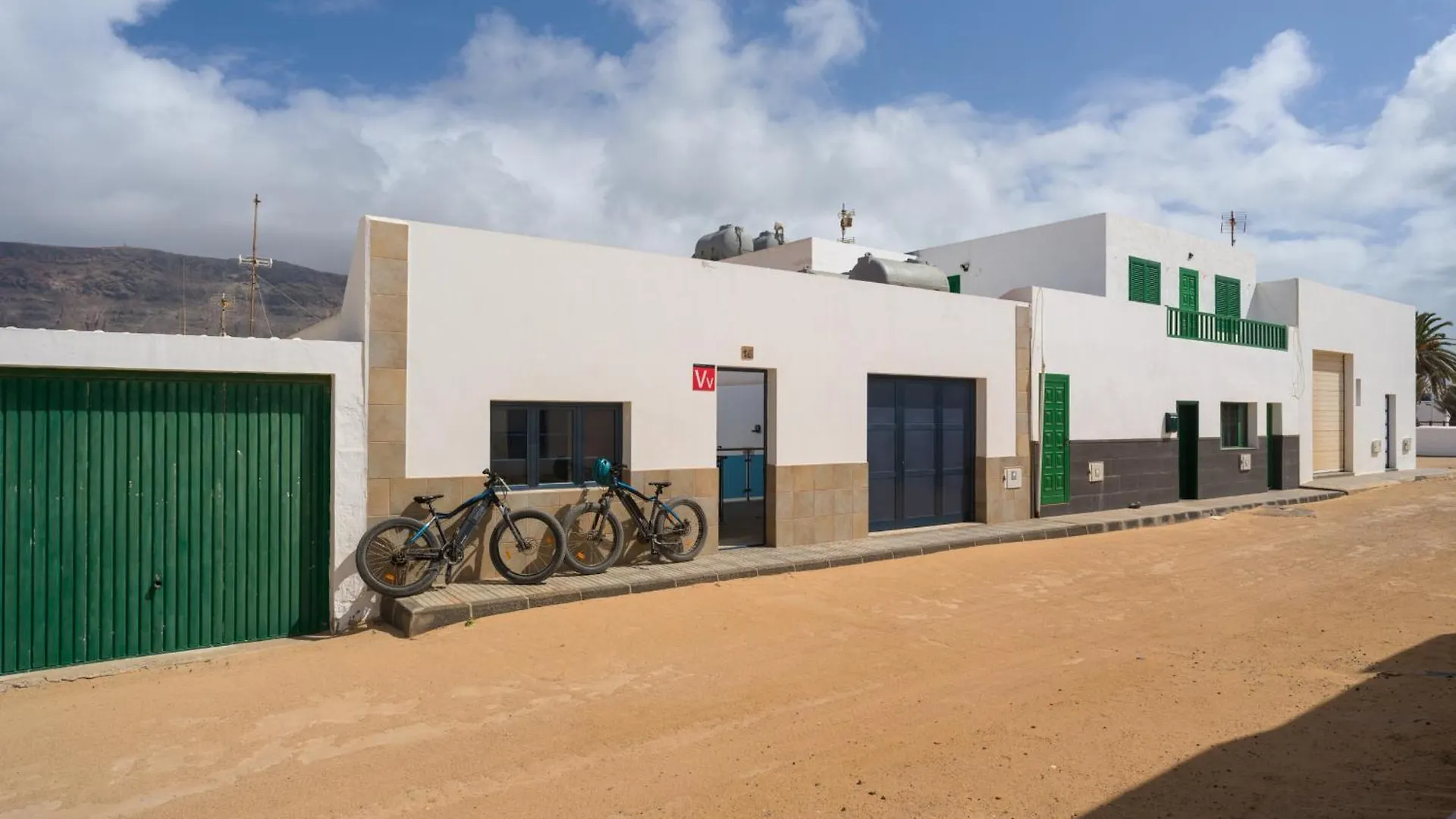 La Casa De La Graciosa Villa Caleta de Sebo Spain