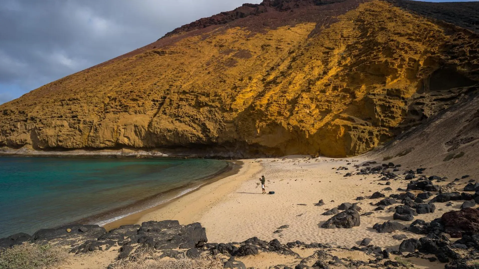 Villa La Casa De La Graciosa à Caleta de Sebo Hébergement de vacances
