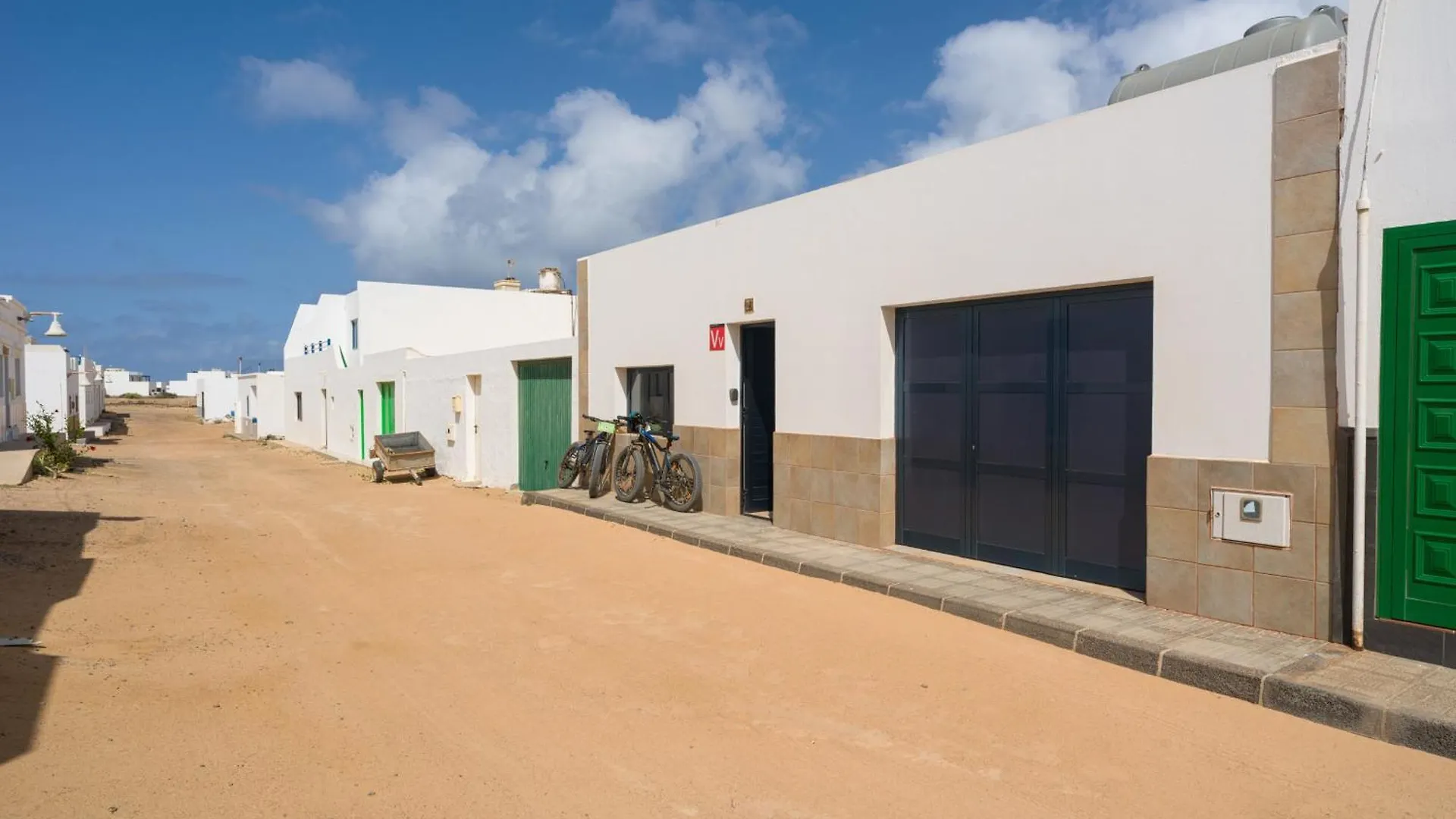 Holiday home La Casa De La Graciosa Villa Caleta de Sebo Spain
