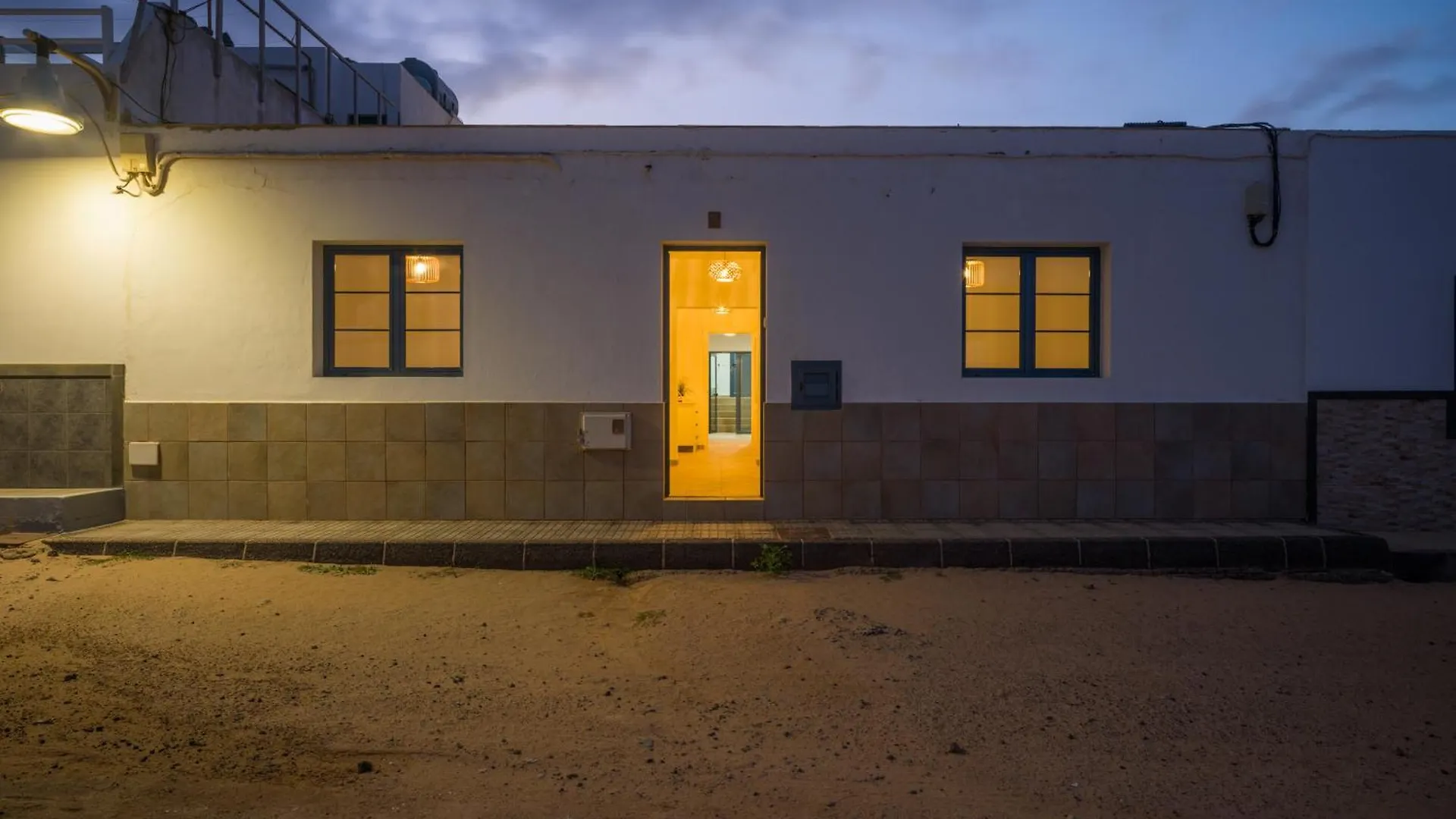 Villa La Casa De La Graciosa à Caleta de Sebo Hébergement de vacances