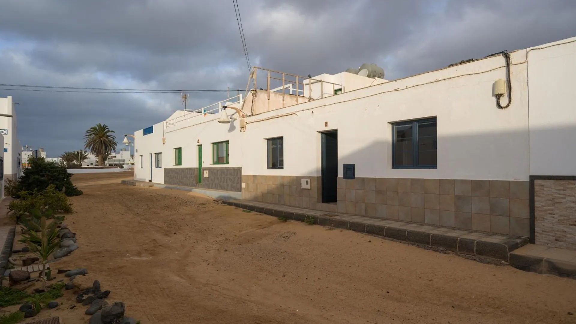 La Casa De La Graciosa Villa Caleta de Sebo 0*,