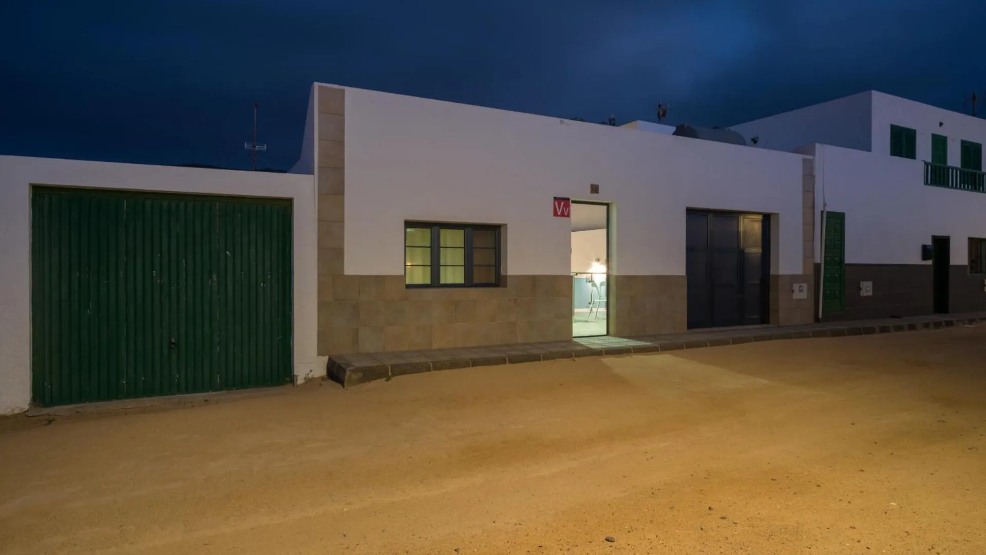 Villa La Casa De La Graciosa à Caleta de Sebo
