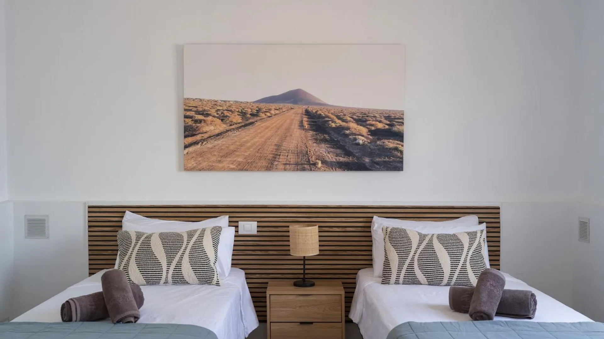 Hébergement de vacances Villa La Casa De La Graciosa à Caleta de Sebo