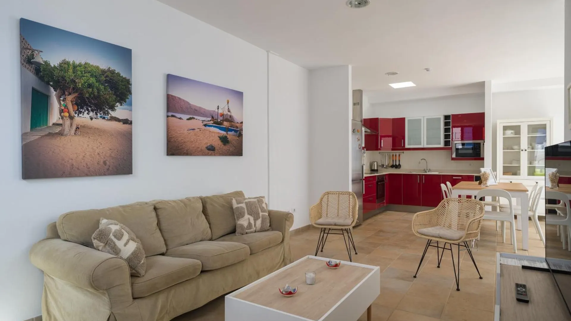 Holiday home La Casa De La Graciosa Villa Caleta de Sebo Spain