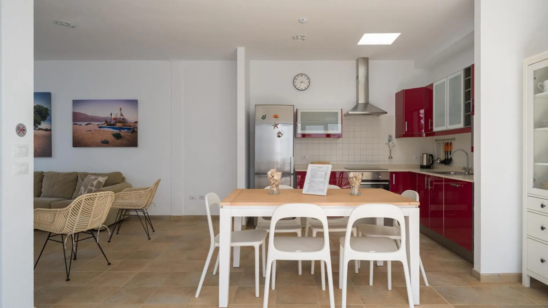 La Casa De La Graciosa Villa Caleta de Sebo Holiday home
