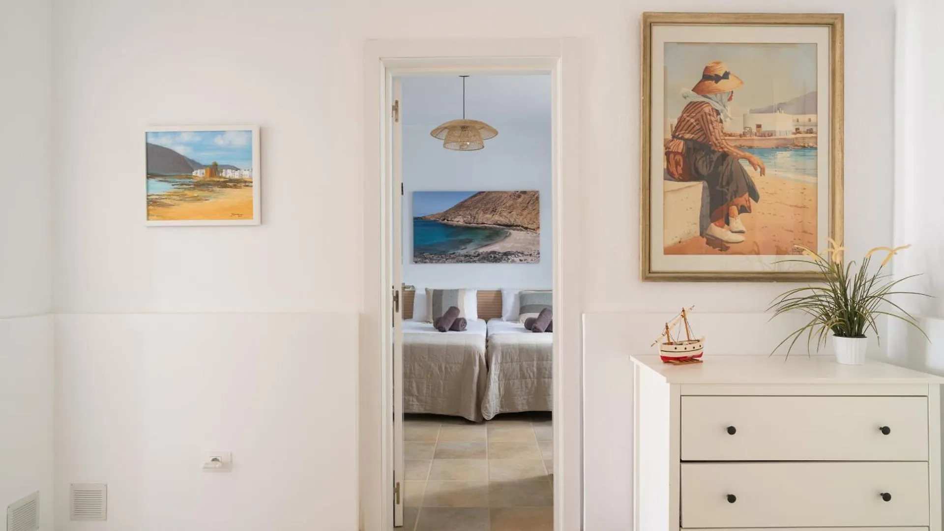 Holiday home La Casa De La Graciosa Villa Caleta de Sebo