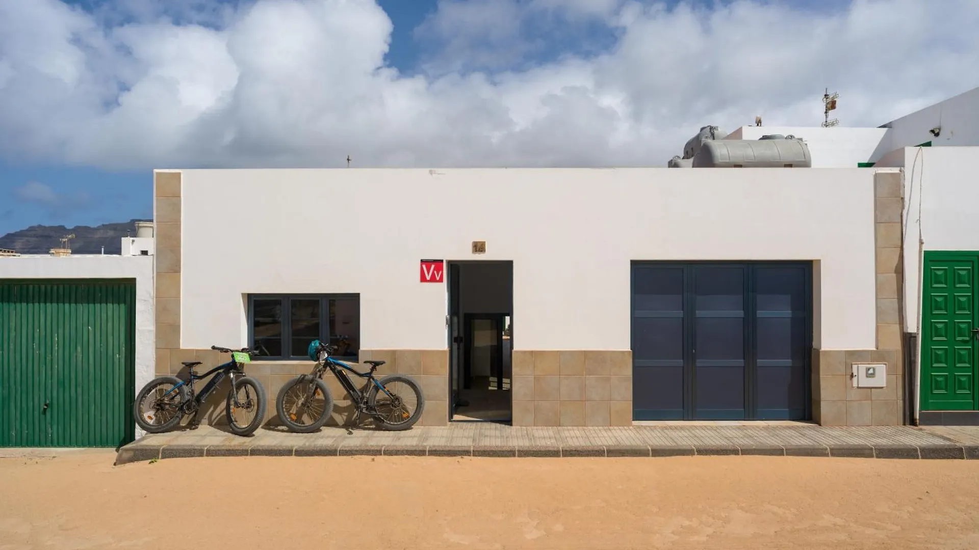 La Casa De La Graciosa Villa Caleta de Sebo