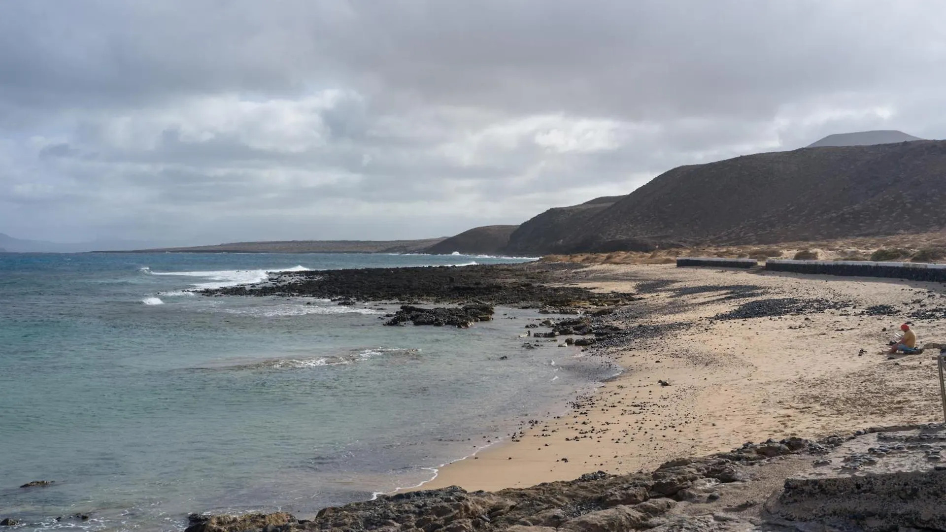 Hébergement de vacances Villa La Casa De La Graciosa à Caleta de Sebo